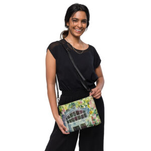 france door crossbody bag