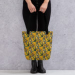 i give my all to god bag/ ARTIST: Yolanda Barreto / YB Boricua Art LLC