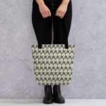 popcorn is here bag