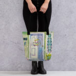 the white door bag