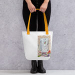 summer is here door bag