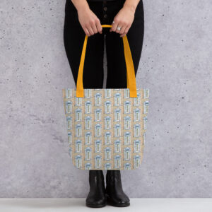 welcome door bag