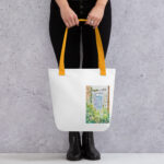 at the door bag