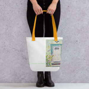 Our white door bag
