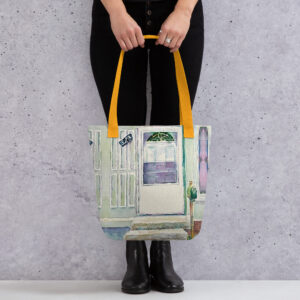 this white door bag