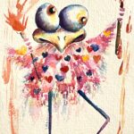 angel oh happy day aceo (copy)