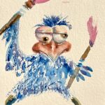 angel oh happy day aceo (copy)
