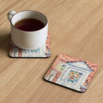 summer door coaster