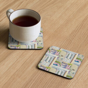 spring door coaster