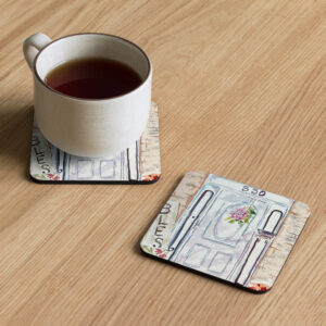 summer is here door coaster