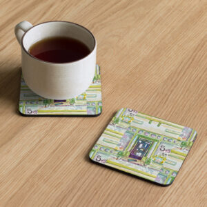 sugarcreek too door coaster