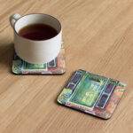 green door coaster