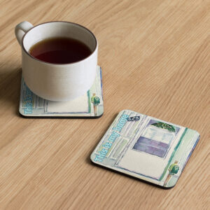 this white door coaster
