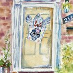 Save the turtle door