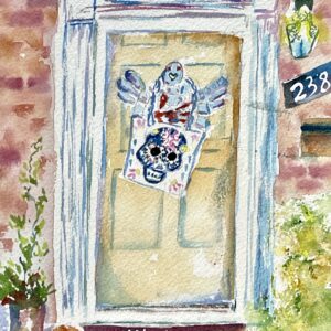 Save the turtle door