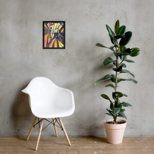 thank you lord framed print