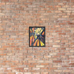 thank you lord framed print / ARTIST: Yolanda Barreto / YBboricua Art LLC
