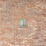 the white door framed print