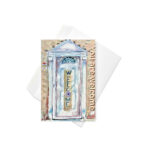 welcome door greeting card