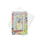 save the turtles greeting card