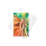 sweet wings greeting card