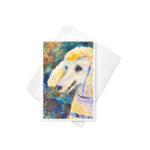 popcorn is here greeting card