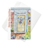 save the turtles greeting card