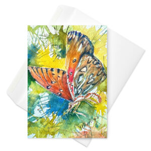 wings of love greeting card