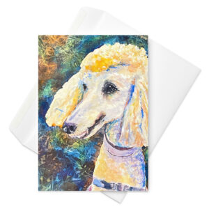popcorn is here greeting card