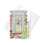 save the turtles greeting card