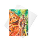 sweet wings greeting card