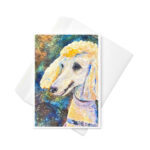 popcorn is here greeting card