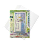 the white door greeting card