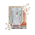 summer is here door jigsaw puzzle