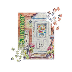 summer door jigsaw puzzle