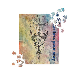 viking, symbol jigsaw puzzle