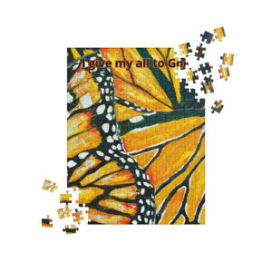 i give my all to god jigsaw puzzle