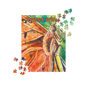 sweet wings jigsaw puzzle