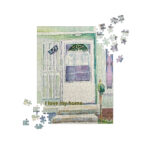 this white door jigsaw puzzle