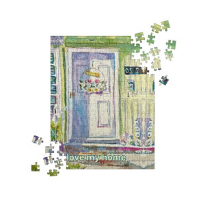the white door jigsaw puzzle