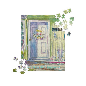 the white door jigsaw puzzle