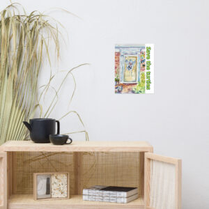 save the turtles print
