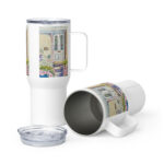 spring door travel mug