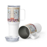summer is here door travel mug