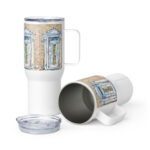 welcome door travel mug