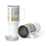 save the turtles travel mug