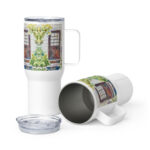 the brown door travel mug