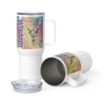 viking symbol travel mug
