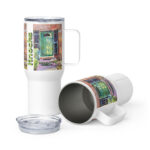 green door travel mug