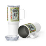 door in france travel mug